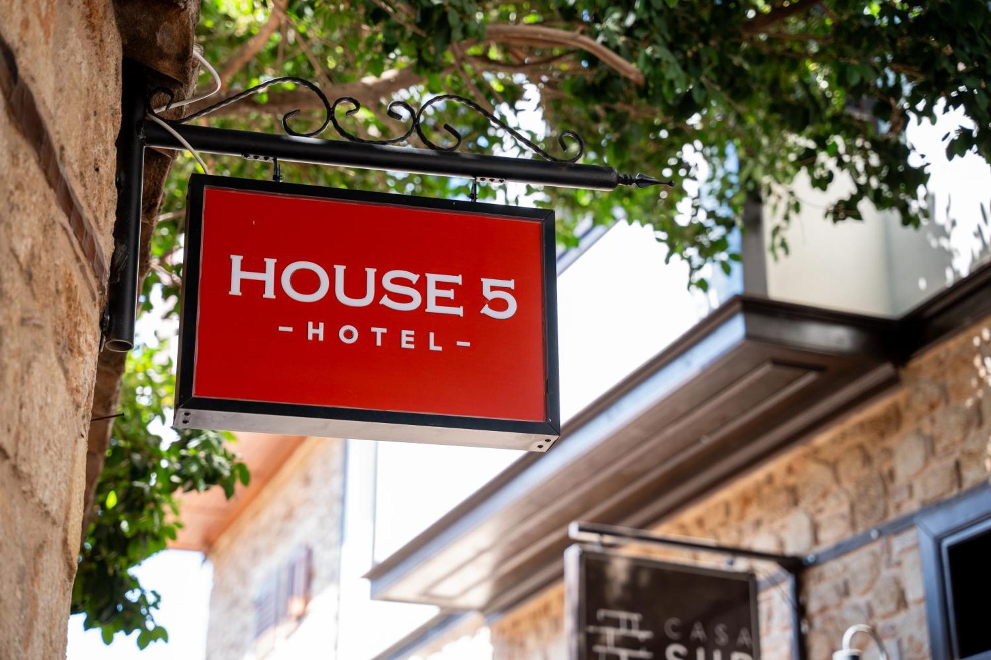 House 5 Hotel Анталья Экстерьер фото